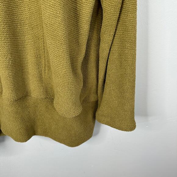 Free People Beach Knitted Oversized Tan Sweater - Picture 2 of 8